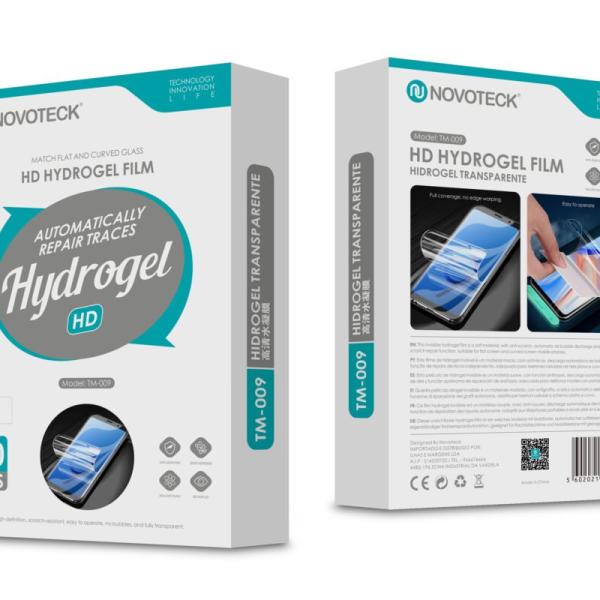 TM-009 Hidrogel Trasnparente Clear Pack 50pcs