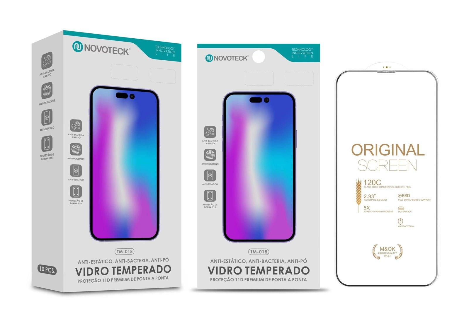 Película Full Glue 11D Plus para IPHONE 16 PRO 6.3