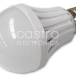 Lampada LED Emergência E27 A60 220V 5W Branco 4000K 300Lm