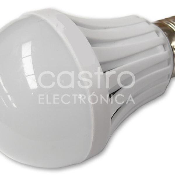 Lampada LED Emergência E27 A60 220V 5W Branco 4000K 300Lm