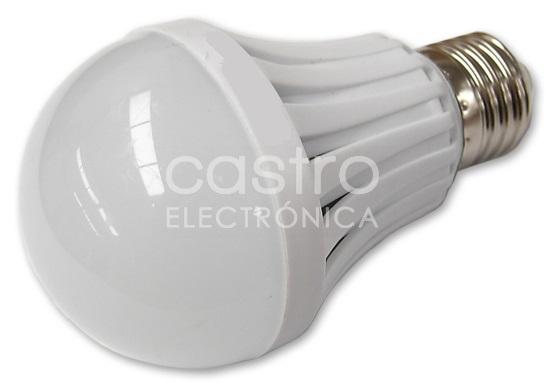 Lampada LED Emergência E27 A60 220V 5W Branco 4000K 300Lm