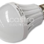 Lampada LED Emergência E27 A60 220V 5W Branco Q. 3000K 300Lm