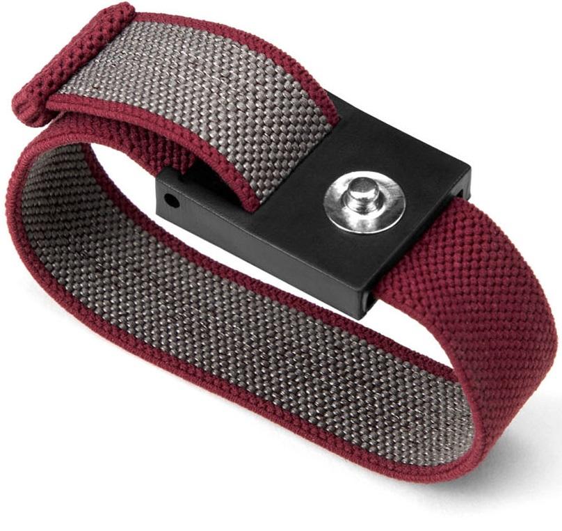Pulseira ESD Anti - Estática (Vermelho) - JBC