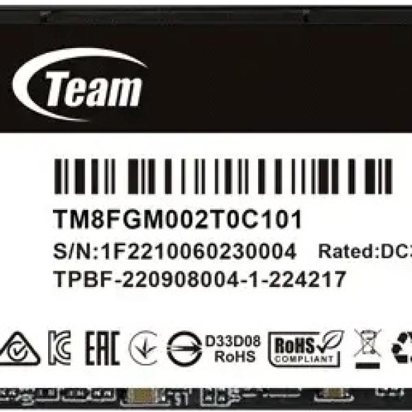 SSD M.2 2280 NV5000 2TB TLC NAND NVMe PCIe Gen 4.0x4 - TEAMGROUP