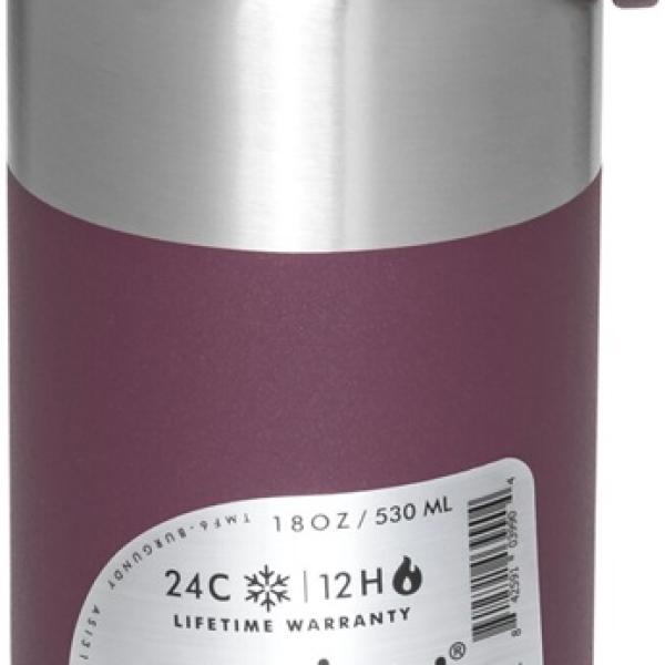 Garrafa Térmica Alpine Flask 530 ml (Bordô) - ASOBU
