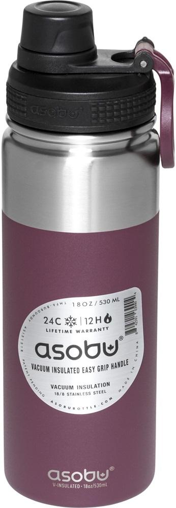 Garrafa Térmica Alpine Flask 530 ml (Bordô) - ASOBU
