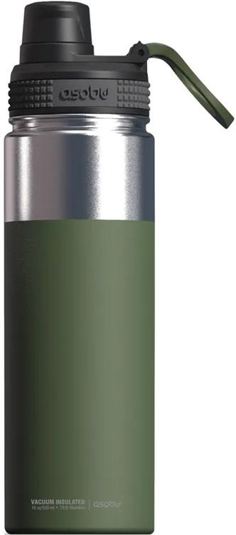 Garrafa Térmica Alpine Flask 530 ml (Verde) - ASOBU
