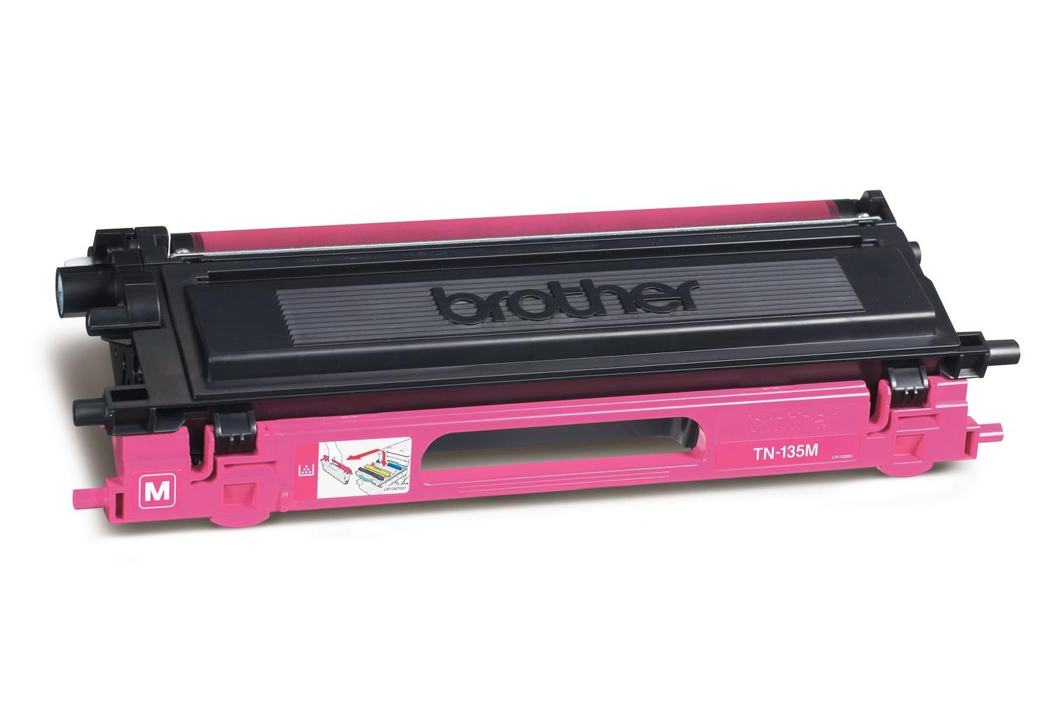 Toner TN135 Magenta (4000 páginas) - BROTHER