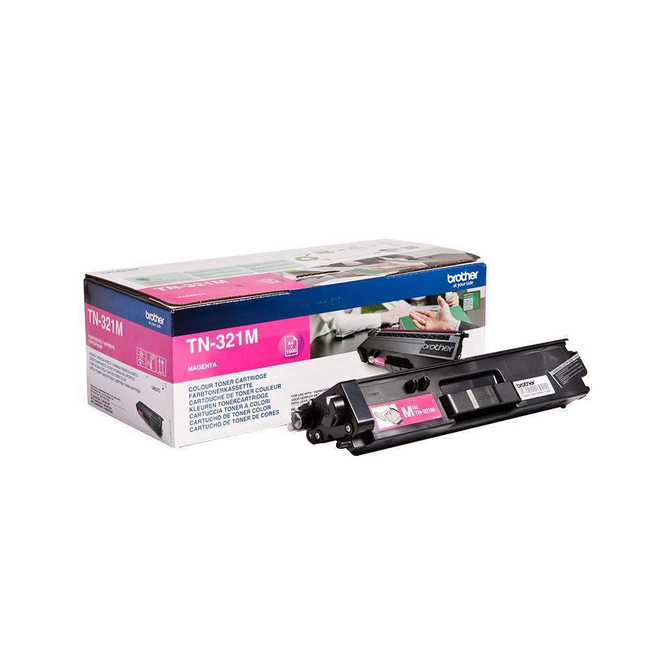 Brother TN - 321M Toner a laser 1500páginas Magenta tóner e tinteiro a laser