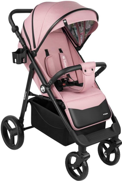 Carrinho de Bebé Avignon 35 (Rosa) - TULANO