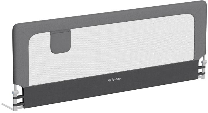 Barreira de Cama 300cm p/ Cama (Cinza) - TULANO