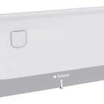 Barreira de Cama 160cm p/ Cama (Branco/Cinza) - TULANO