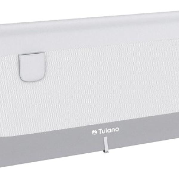 Barreira de Cama 160cm p/ Cama (Branco/Cinza) - TULANO