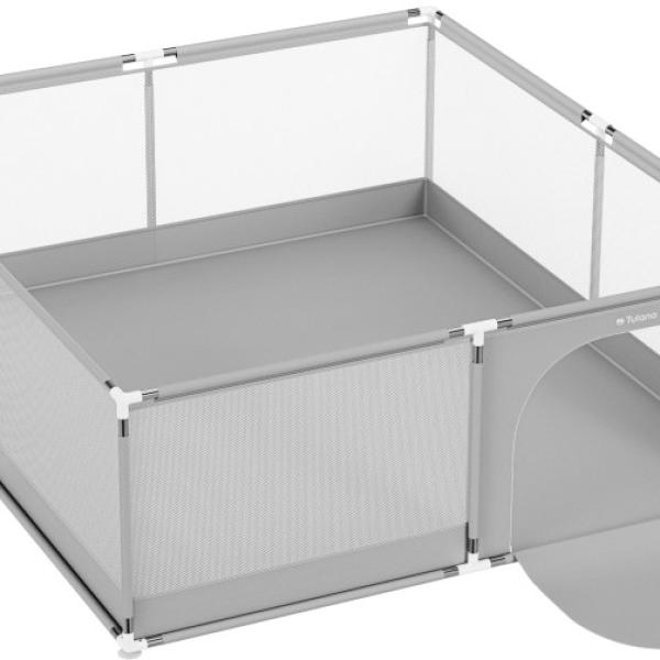 Cerca Cozy 28 180cm p/ Bebê (Cinza) - TULANO