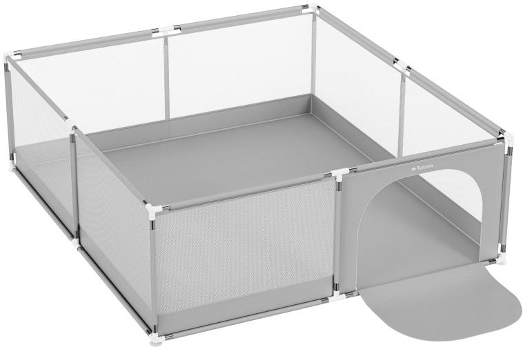 Cerca Cozy 28 180cm p/ Bebê (Cinza) - TULANO