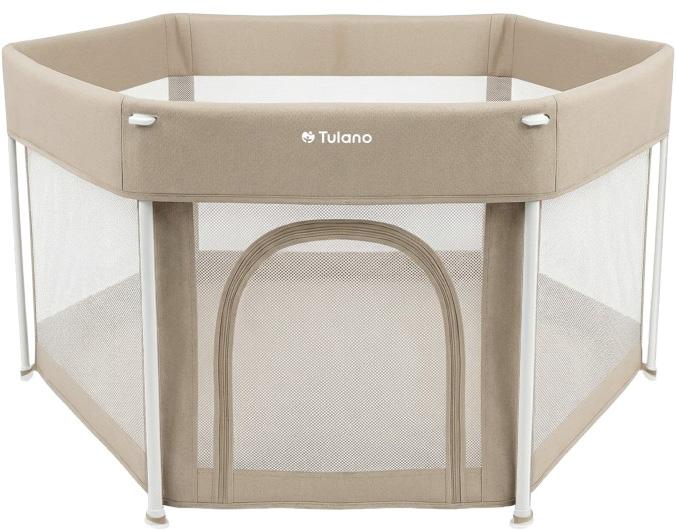 Cerca Dobrável Cozy 30 p/ Bebê (Bege) - TULANO
