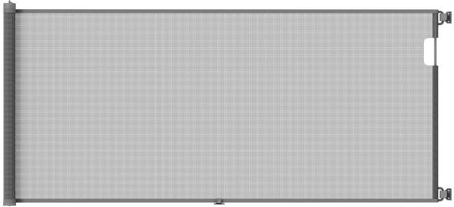 Portão de Enrolar Guardian 1.8 180cm (Cinza) - TULANO