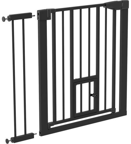 Porta Traseira Pet Guardian 2.0 c/ Porta (Preto) - TULANO