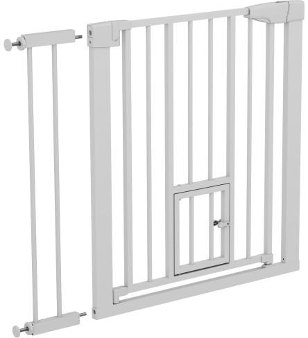 Porta Traseira Pet Guardian 2.0 c/ Porta (Branco) - TULANO