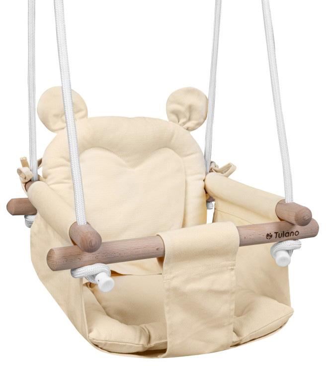 Balanço Infantil Hop 30 (Bege) - TULANO