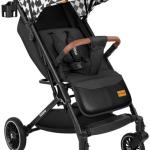 Carrinho de Bebê Lagos 35 (Preto) - TULANO