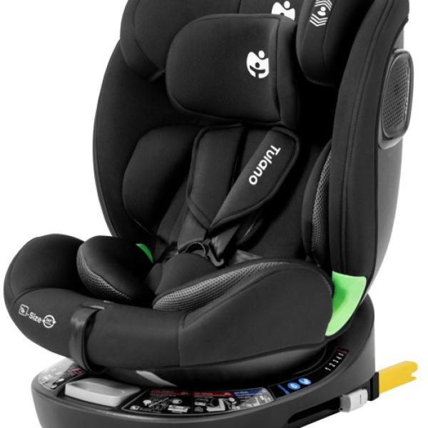 Cadeira Auto Bebé/Criança Loom 35 (Preto) - TULANO