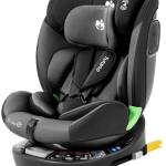 Cadeira Auto Bebé/Criança Loom 35 (Preta/Cinza) - TULANO