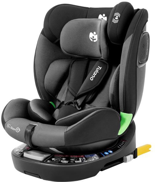 Cadeira Auto Bebé/Criança Loom 35 (Preta/Cinza) - TULANO