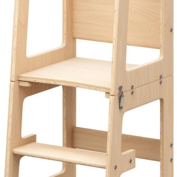 Torre de Apoio Mooby 35 c/ Função de Mesa (Natural) - TULANO