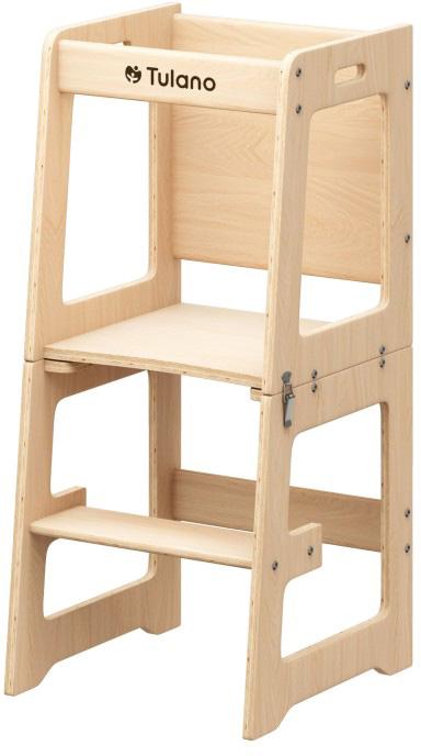 Torre de Apoio Mooby 35 c/ Função de Mesa (Natural) - TULANO