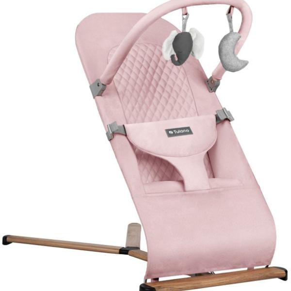 Espreguiçadeira Moon 30 p/ Bebê (Rosa) - TULANO