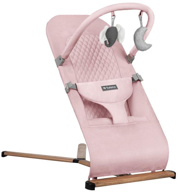 Espreguiçadeira Moon 30 p/ Bebê (Rosa) - TULANO