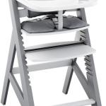 Cadeira de Bebé 4 - EM - 1 Morsel 40 (Cinza/Branco) - TULANO