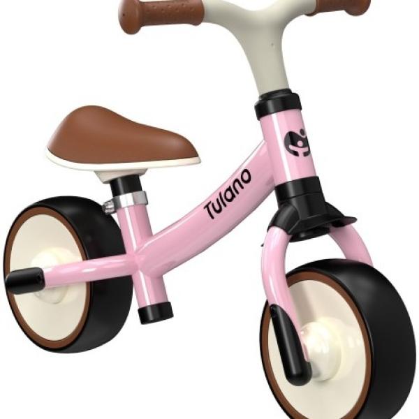 Bicicleta Scout 15 s/ Pedais (Rosa) - TULANO