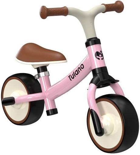 Bicicleta Scout 15 s/ Pedais (Rosa) - TULANO