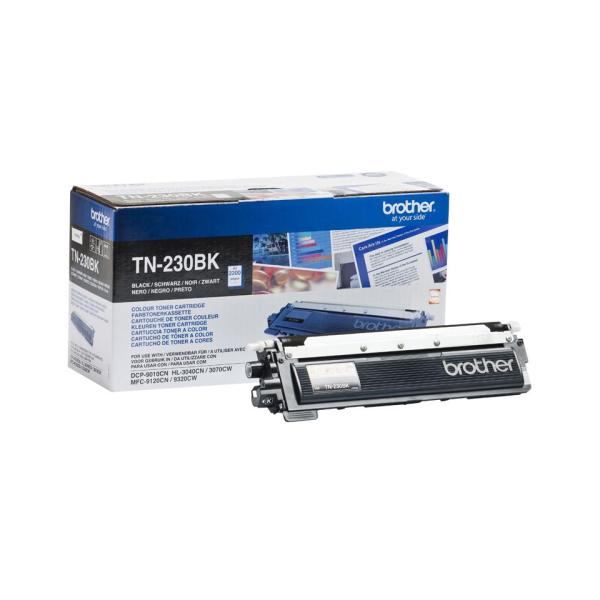 Toner Original Brother TN - 230BK Preto — Recondicionado