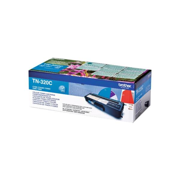 Toner TN - 320C (Azul) - BROTHER