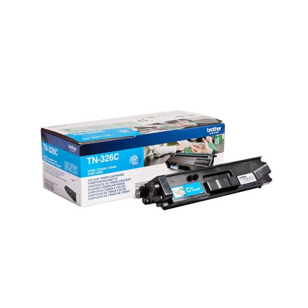 Brother TN - 326C Toner a laser 3500 páginas Ciano — Recondicionado