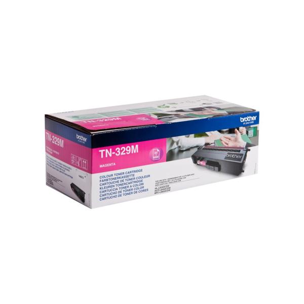 Toner TN - 329 Magenta (6000 páginas) - BROTHER