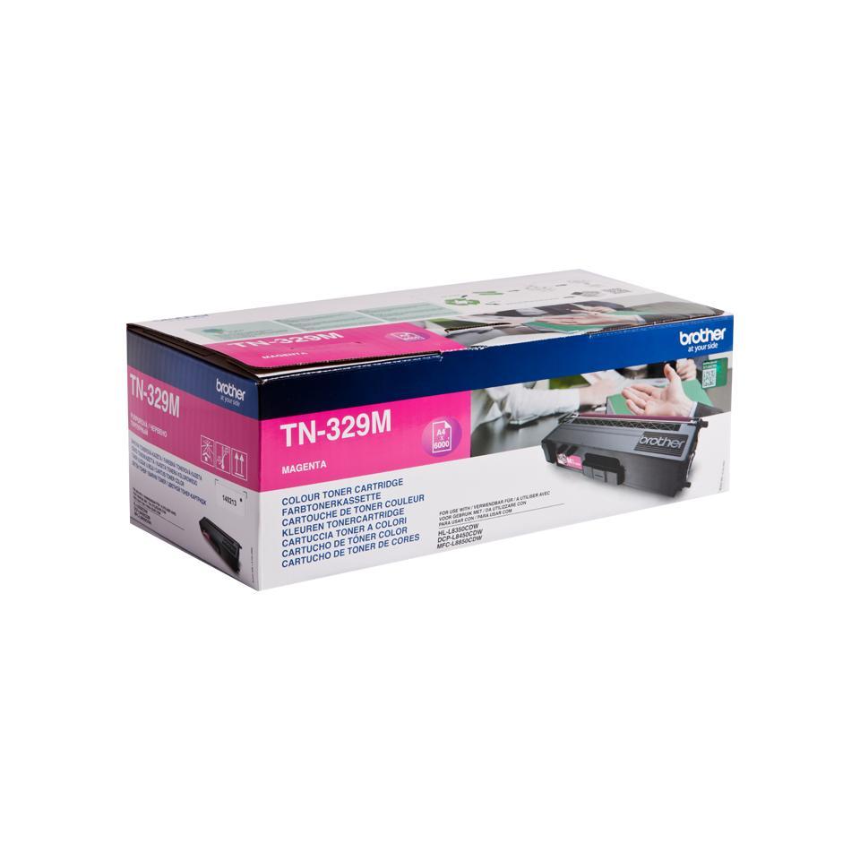 Toner TN - 329 Magenta (6000 páginas) - BROTHER