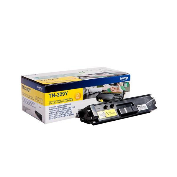 Toner TN - 329 Amarelo (6000 páginas) - BROTHER