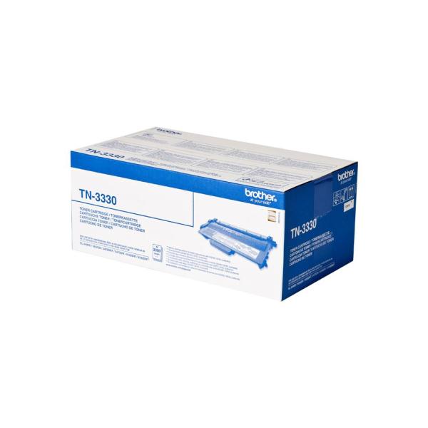 Toner BROTHER TN - 3330 Preto para 5440D/5450DN/5470DW/6180DW — Recondicionado
