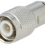 Ficha TNC Macho RG58 (Aperto de Parafuso)