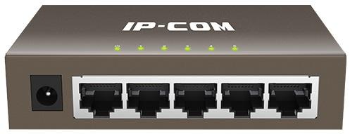 Switch 5P GIGABIT 10/100/1000Mbps - IP - COM
