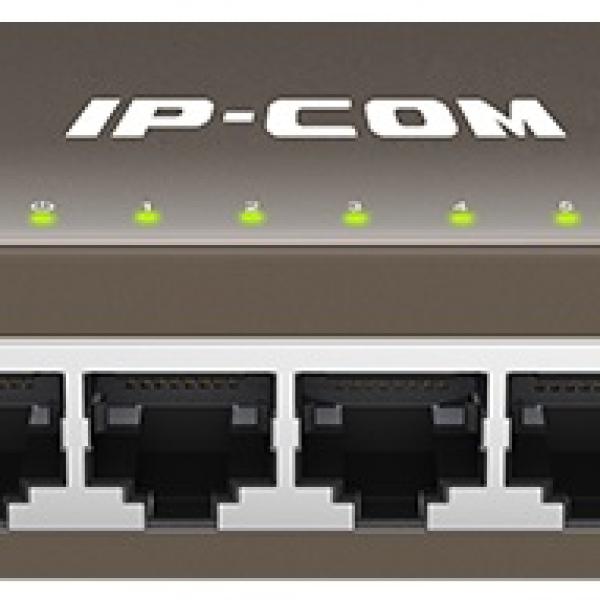 Switch 5P GIGABIT 10/100/1000Mbps - IP - COM