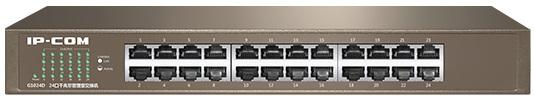 Switch 24P Gigabit 10/100/1000 Mbps G1024D - IP - COM