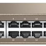 Switch 24P Gigabit 10/100/1000 Mbps G1024D - IP - COM