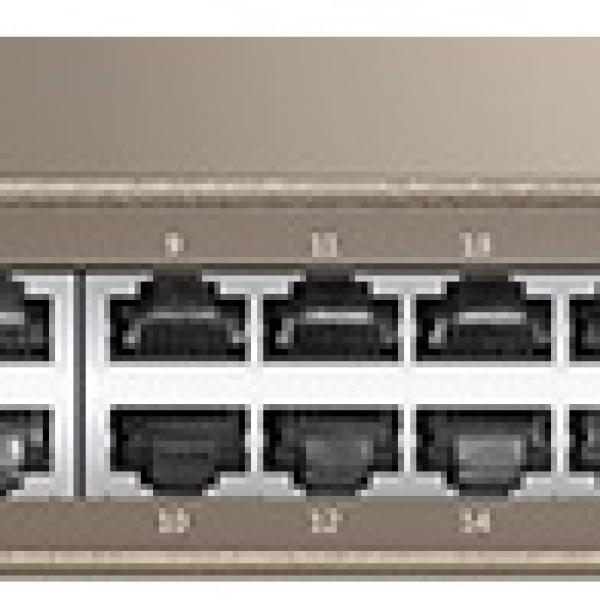 Switch 24P Gigabit 10/100/1000 Mbps G1024D - IP - COM
