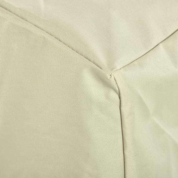 Capa de Proteção para Cadeiras Cobertura de Móveis Cadeira Impermeável Exterior, Jardim Proteção contra Chuva e Sol 68x87x77 cm 600D Oxford Tecido