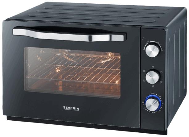 Forno Elétrico TO 2073 XXL 60L 2200W (Preto) - SEVERIN